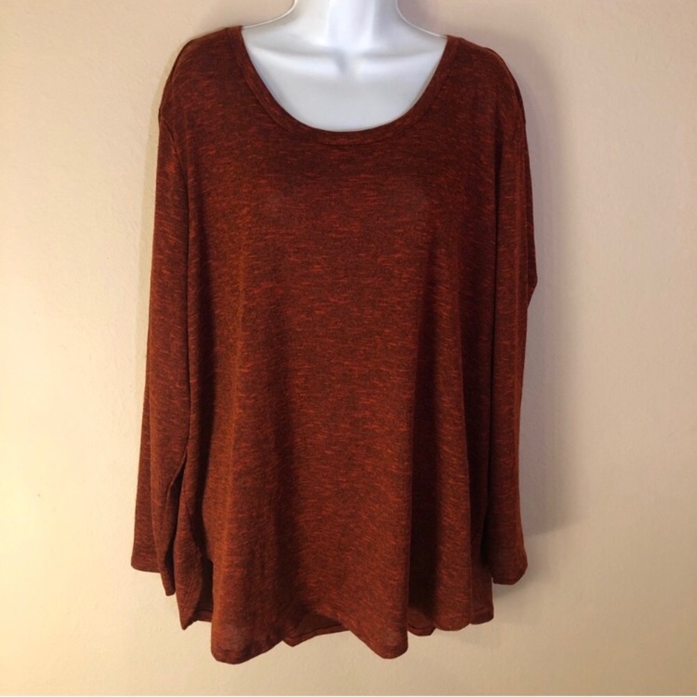 Dark Orange Top